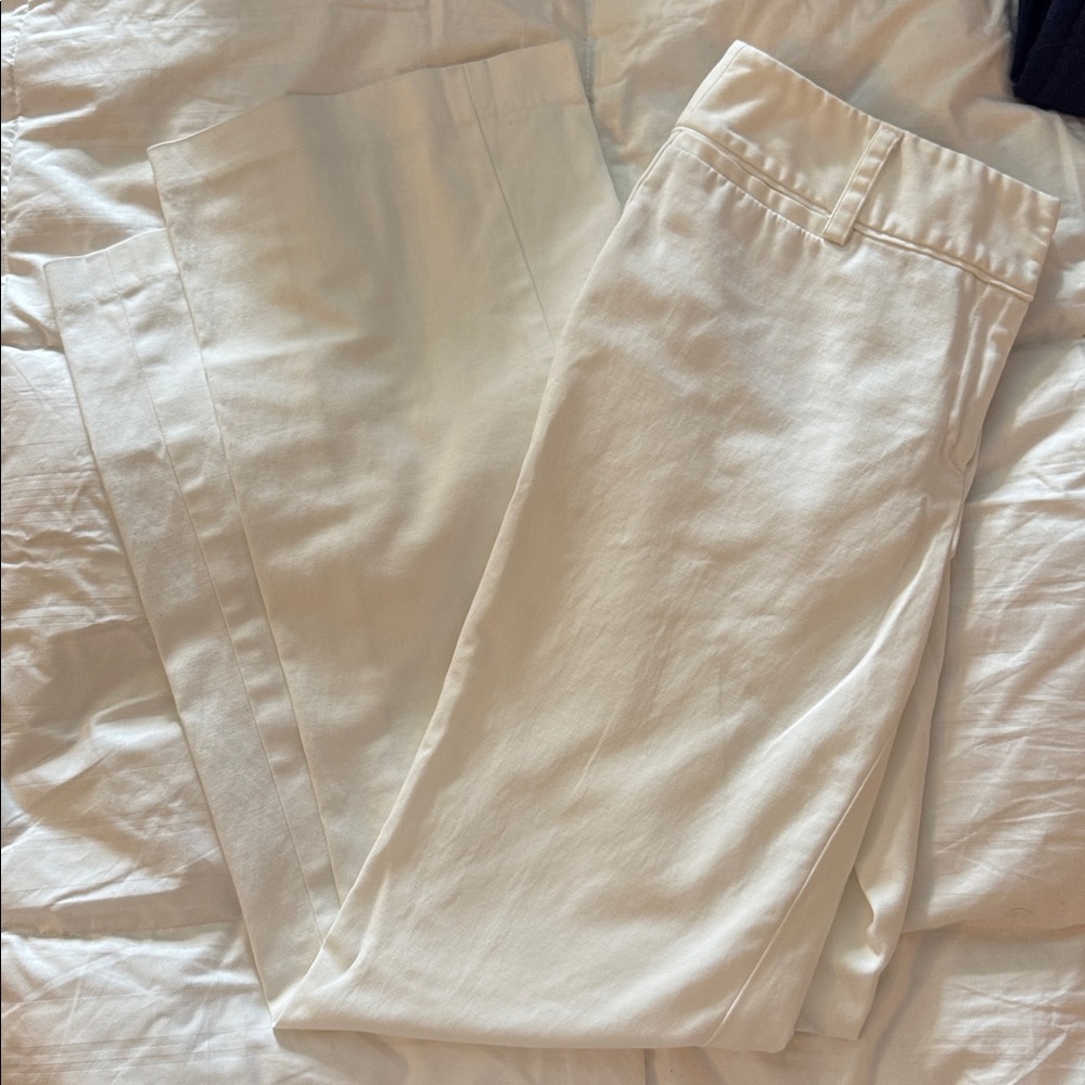 Rafaella Studio White Classic Dress Pants • 6